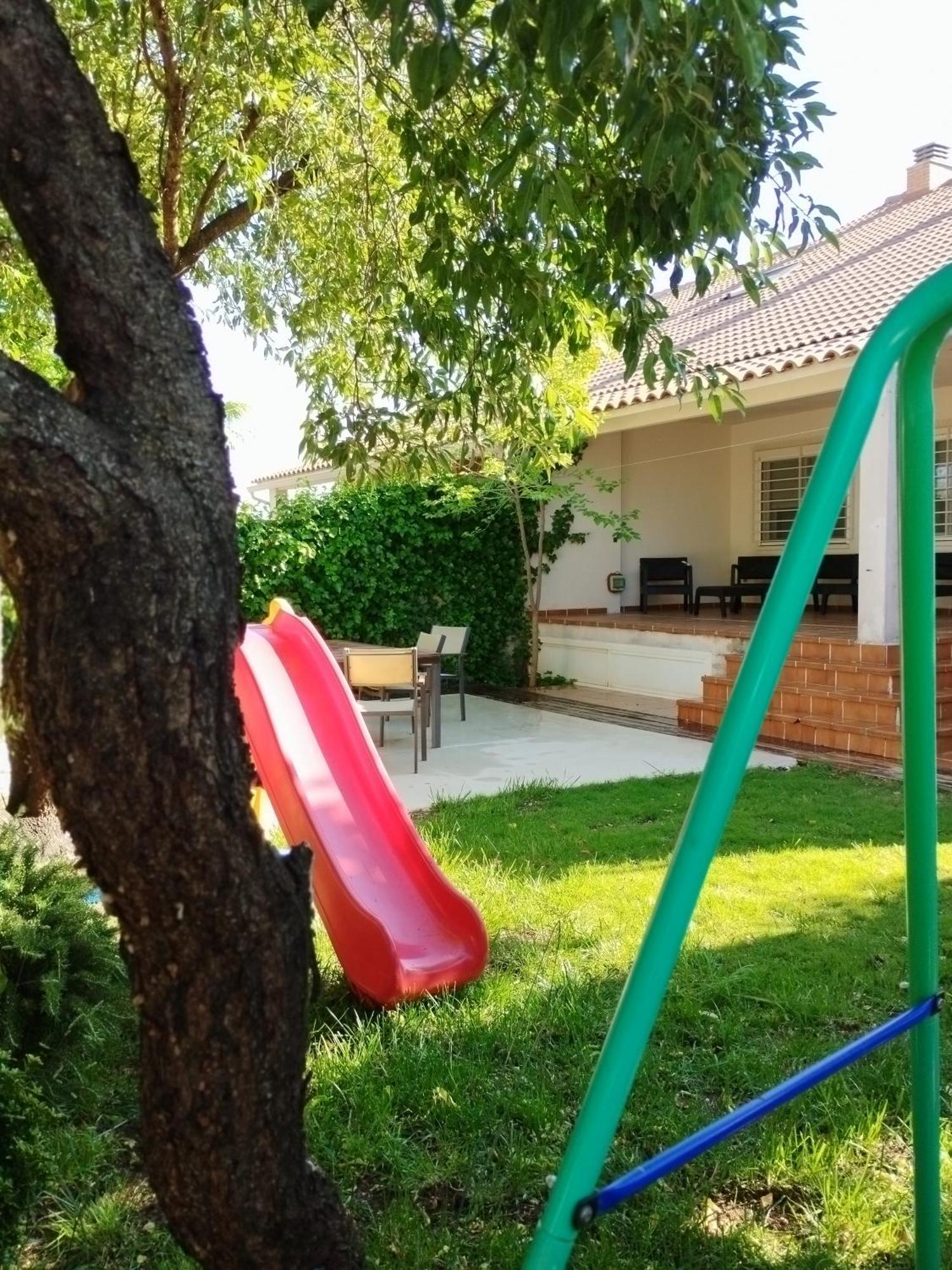 Chalet Con Jardin Puy Du Fou A 10 Min ,No Fiestas!! Toledo Exterior photo